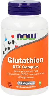 Now Glutathion DTX complex