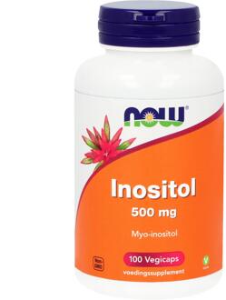 Now Inositol 500Mg Now