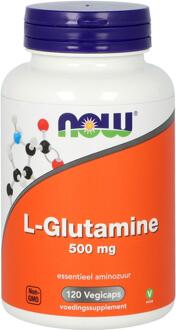 Now L-Glutamine 500 mg
