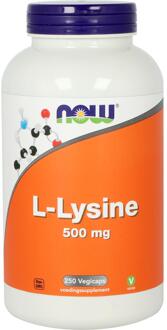 Now L-Lysine 500 mg