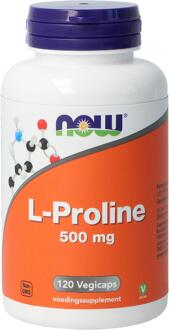 Now L-Proline 500 mg Capsules 120 st