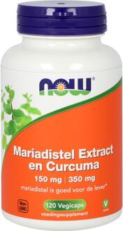 Now Mariadistel Extract en Curcuma