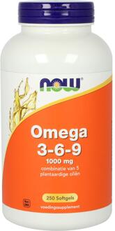 Now Omega 3-6-9 1000 mg