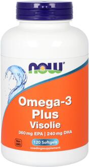 Now Omega-3 Plus 360 mg EPA 240 mg DHA - NOW Foods