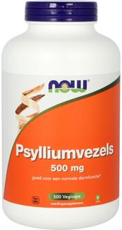Now Psylliumvezels 500 mg