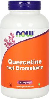 Now Quercetine met Bromelaïne