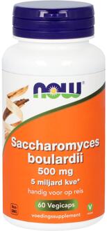 Now Saccharomyces boulardii 500 mg
