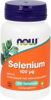 Now Selenium 100 mcg - 100 Tabletten