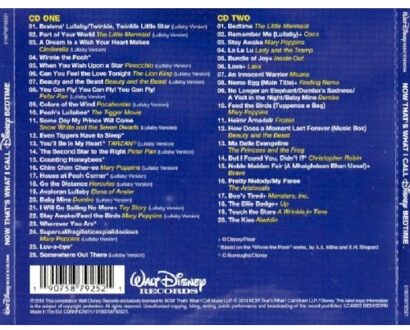 Now That's What I Call Disney Bedtime