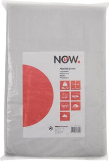 Now Universeel dekzeil | B4000xL6000mm | met ogen | natuurlijke kleuren | 1 stuk - 9000467254 9000467254