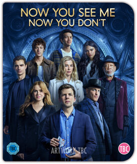 Now You See Me: Now You Don't 4K Ultra HD SteelBook