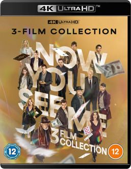Now You See Me Triple Boxset 4K Ultra HD