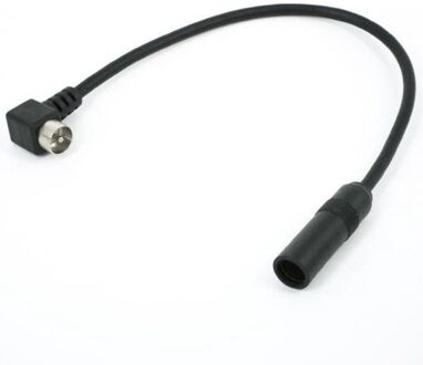 Nowlinq Auto Antenne Adapterkabel. Coax Plug Naar 11 Mm Contraplug