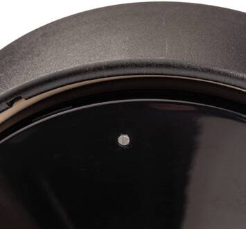 Nowodvorski Buitenlamp Nook Ø 18 cm sensor zwart