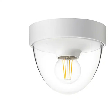 Nowodvorski Buitenlamp Nook Ø 18 cm wit