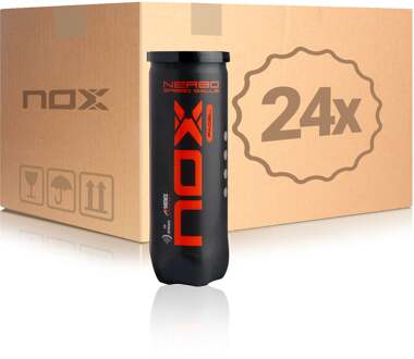 Nox 24x verpakking  3 stuks Nebro In een doos geel - nosize