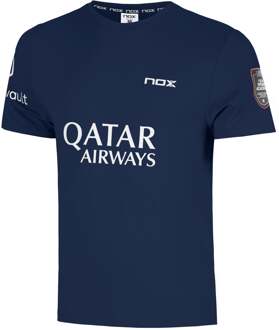 Nox Agustin Tapia  T-shirt Heren donkerblauw - XS,S,M,L,XL,XXL