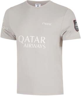 Nox Agustin Tapia  T-shirt Heren grijs - XS