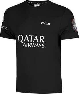 Nox Agustin Tapia  T-shirt Heren zwart - XS,S,M,L,XL,XXL