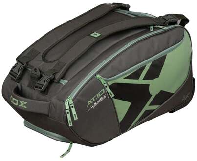 Nox AT10 Competition Padel Ballentas-Zwart,Olijf - nosize