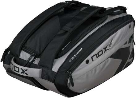 Nox AT10 Competition XL Compact Padel Ballentas-Zwart,Grijs - nosize