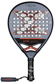 Nox AT10 Genius 18K Padelracket competitie 1 Grijs