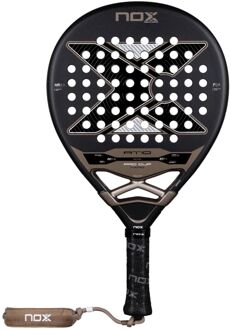 Nox AT10 PRO CUP HARD Padelracket competitie 1 Zwart dessin