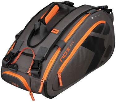 Nox AT10 Team Padel Ballentas grijs - one size