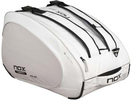 Nox AT10 Team Padel ballentas -wit, grijs - nosize