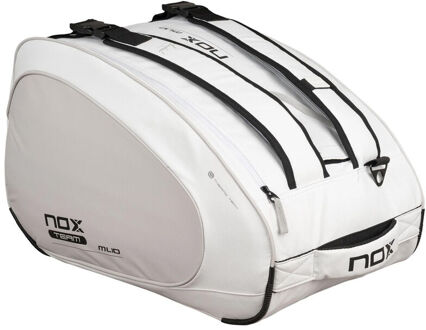 Nox AT10 Team Padel ballentas -wit, grijs - nosize