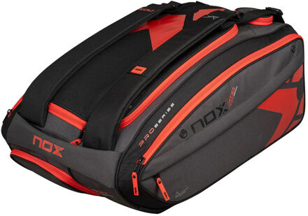 Nox AT10 XXL Padel ballentas zwart - nosize