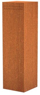 NOX cortenstaal brievenbus