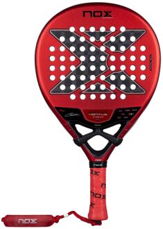 Nox EA10 VENTUS HYBRID 12K Xtrem Padelracket competitie 1 Rood