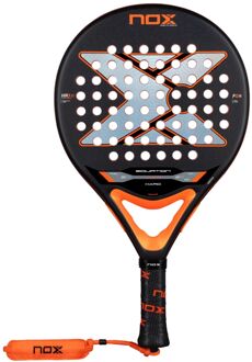 Nox EQUATION HARD 26 Padelracket 1 Zwart dessin