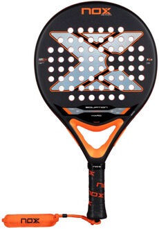 Nox EQUATION HARD ADVANCED Padel racket zwart - nosize