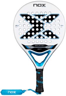 Nox EQUATION SOFT ADVANCED 26 Padelracket 1 Wit dessin