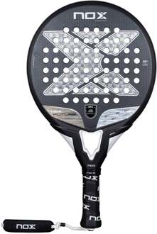 Nox FUTURE 12K ALUM CONTROL NFA EDITION Padel racket zwart - nosize