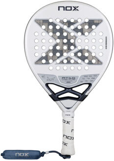 Nox GENIUS 12K ALUM Xtreme LITE Padel racket wit - nosize