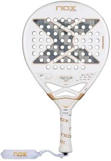 Nox GENIUS 12K ALUM Xtreme Padel racket wit - nosize