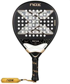 Nox GENIUS 18K ALUM Padel racket zwart - nosize