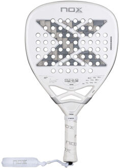 Nox GENIUS ATTACK 12K ALUM Xtreme Padel racket wit - nosize