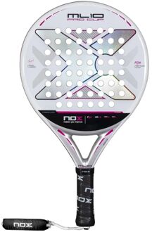 Nox ML10 PRO CUP LIGHT Padelracket 1 Wit