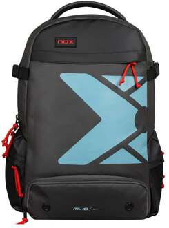 Nox ML10 Team Rugzak-Zwart,Blauw - nosize