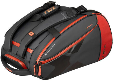 Nox Open Series Padel Ballentas-Zwart,Oranje - nosize