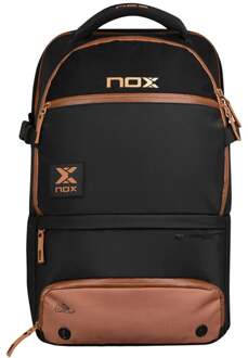 Nox Open Series Rugzak-Zwart,Brons - nosize