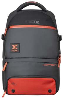 Nox Open Series Rugzak-Zwart,Oranje - nosize