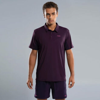 Nox Pro Polo Heren-paars - S,M,L,XL,XXL
