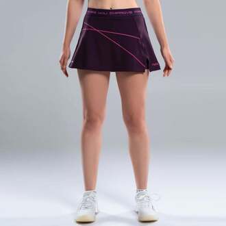 Nox Pro Rok Dames-zwart,paars - S