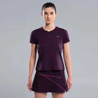 Nox Pro T-shirt Dames-paars lila - XS