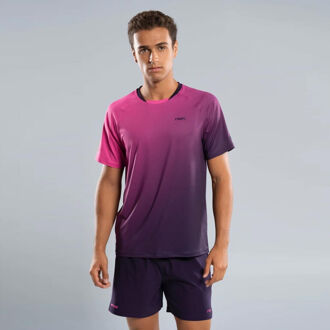 Nox Pro T-shirt Heren-pink, zwart - L,XL